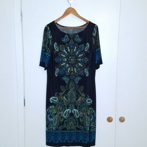 Gorgeous Dress with Stunning Detail and Colors